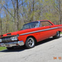 1964 COMET 347 ALUMINUM HEADS 8 STACK INJECTION 5SPD SOLID BEAUTIFUL RED & WHITE