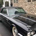 1964 Convertible Ford Thunderbird One Owner. Black on Black. Great Deal!!