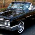 1964 Conv.,Rare Sharp Black/Black/Silver Int,Black Power Top,310 V-8,Auto,PS,PB