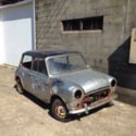 1964 Cooper Mini vintage race car project
