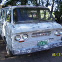 1964 Corvair Greenbriar van