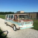1964  Corvair Greenbrier Wagon, Minimal Rust, Cool Van, Cruise or Camp, Shaggy