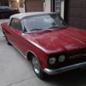 1964 Corvair Monza Convertible barn find