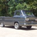 1964 CORVAIR RAMPSIDE TRUCK- 6CYL  AUTO GREAT STYLE AND DRIVER; NO RESERVE!!!