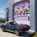 1964 Corvette 327/365 Convertible - Numbers-Matching Daytona Blue w/ Blue