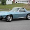 1964 Corvette Conv *#sMatching327*4speed*2Tops*