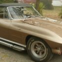 1964 Corvette Convertible 327-365hp #s Match, No hit body mostly ORIGINAL Paint!
