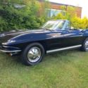 1964 Corvette Convertible - 327 CID 365 HP - #&#039;s Match  4-Speed - Triple Black
