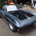 1964 Corvette convertible project car 64 Sting Ray C2 Vette RestoRod