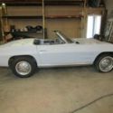 1964 corvette convertible project car resto mod rolling body with lots of parts