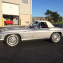 1964 Corvette Convertible, Silver/Red, Matching Numbers, No Hit Body