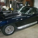 1964 Corvette Coupe Daytona Blue 365HP