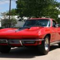 1964 CORVETTE COUPE FACTORY AC PS Keisler 5 SPEED RIVERSIDE RED