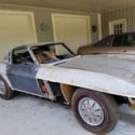 1964 CORVETTE COUPE FRAME OFF UNFINISHED PROJECT