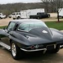 1964 CORVETTE COUPE L76 327CI 365HP POWER BRAKES, 4 SPEED DAYTONA BLUE ON BLUE