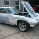 1964 Corvette Coupe Resto-mod Project 6.0 LS 4L80e trans