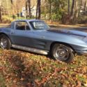 1964 Corvette Coupe Silver Blue 327/300 HP L75 4 speed