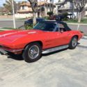 1964 corvette , custom, show, restomod , protouring , 1963, 1965, vette, red