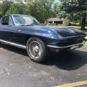 1964 Corvette Daytona Blue, blue interior with Ivory Leather seats. Cold A/C.