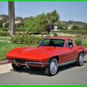 1964 CORVETTE FASTBACK STORED IN A COLLECTION LAST 25 YEARS 63 65 66