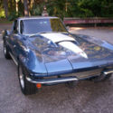 1964 CORVETTE STING RAY COUPE ZZ-4 CRATE MTR. 4-SPEED A/C HTR. PW/PS