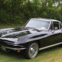 1964 CORVETTE Sting Ray Tuxedo Black Coupe 4 speed 64