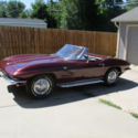 1964 corvette stingray convertible 327-300h.p #,s match. 4-speed  ready-to-go!
