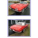 1964 Corvette Stingray Convertible 327/365 4 Speed