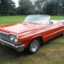 1964 Custom Chevrolet Chevy Impala SS Super Sport Convertible