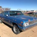 1964 Custom V8 El Camino Project Includes 1966 Boxed Chassis with 350 and TH400