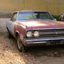 1964 CUTLASS (GM A-BODY, LIKE CHEVELLE, GTO, ETC.) PROJECT INCLUDES DONOR CAR