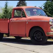 1964 Datsun Bluebird Pickup Red