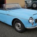 1964 Datsun Roadster 1500 SPL310 3 Seat