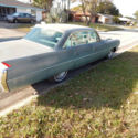 1964 DeVille Series 62 Cadillac Sedan Low Mi Straight 6 Window Pillar-less Doors