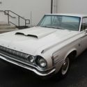 1964 Dodge 426 Max Wedge Lightweight Factory 4 speed 440 Hardtop 1 of 4