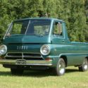 1964 Dodge A100 Custom 53,000 Miles Green Pickup  3 Speed Manual