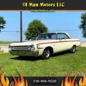 1964 Dodge Coronet Street Rod, Hot Rod, Classic Car 83,348 Miles White Classic C