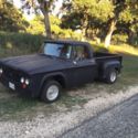 1964 Dodge D-100 Step Side 1/2 Ton Pick Up Truck