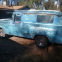 1964 Dodge D100 Half Ton Panel Parts Truck