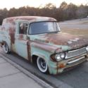 1964 Dodge D100 Panel Van Rat Street Hot Rod 318 V8 904 Auto Patina ole school