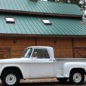 1964 Dodge D100 Pickup White RWD Automatic