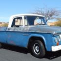 1964 Dodge D100 Short bed pickup orig. paint with super cool patinam, unmolested