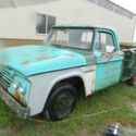 1964  DODGE  D100  UTILINE  STEP SiDE 318 poly   v8. 4 speed  2WD watch video