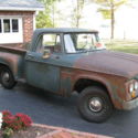 1964 Dodge D100 Utiline Stepside Pickup, Rat Rod, Project, Short Bed, Sweptline