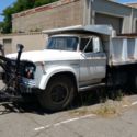 1964 Dodge D700 Dump Truck with Snow Plow