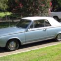1964 Dodge Dart Convertible, GT Golden Edition,