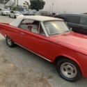 1964 Dodge Dart Convertible Red RWD Automatic