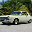 1964 Dodge Dart GT 32783 Miles Tan  273 V8 4 Speed Manual