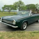 1964 Dodge Dart GT CONVERTIBLE 22252 Miles Green Convertible 225 Slant 6 Automat