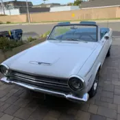 1964 Dodge Dart White